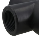 Polypropylene PP 3/4in BSP Female Threaded Cross Way Tee Piece 4 Way