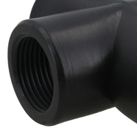 Polypropylene PP 3/4in BSP Female Threaded Cross Way Tee Piece 4 Way