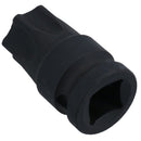 1/2in Drive Male Torx Star Impacted Impact Shallow Stubby Socket T55 – T100