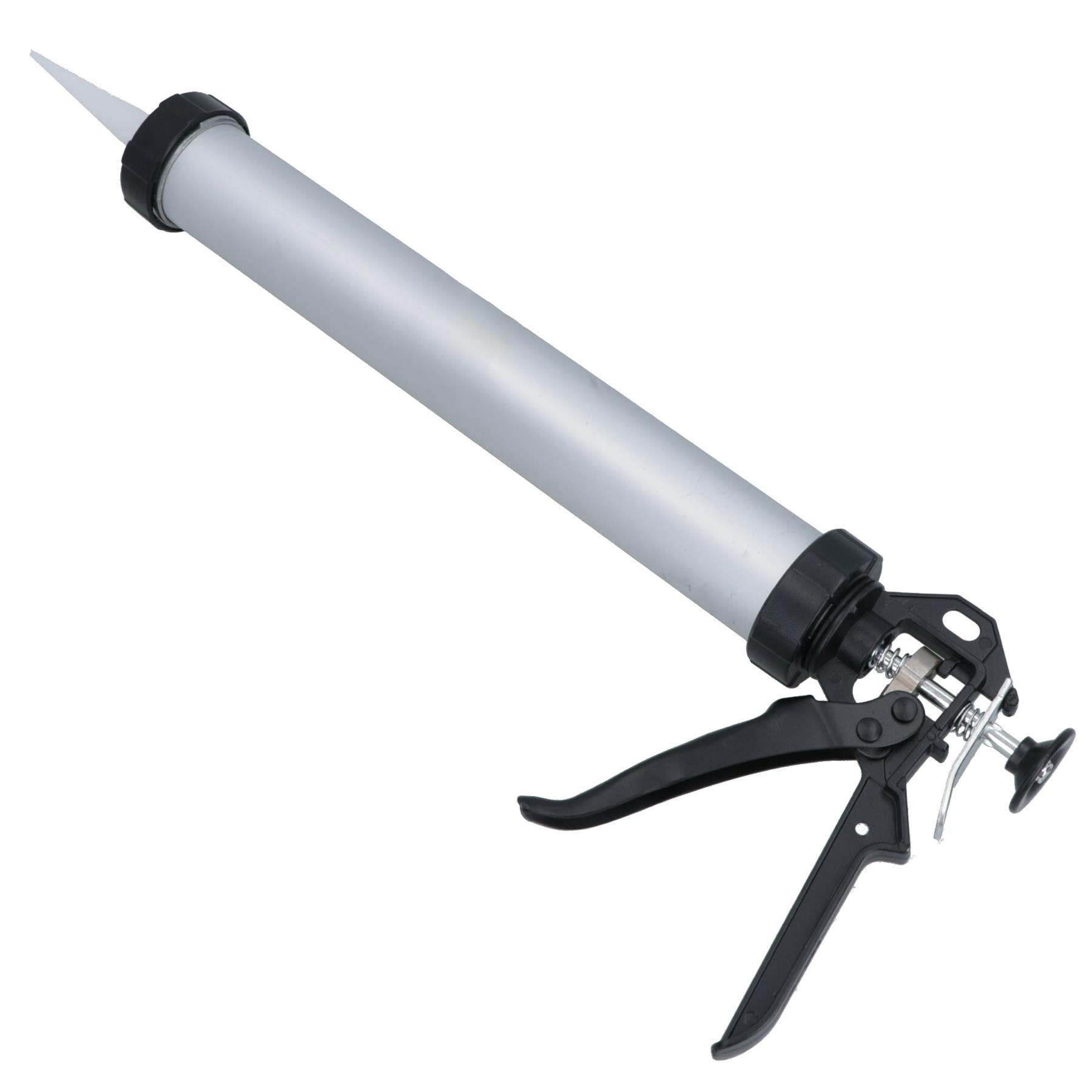 Caulking Gun 15" 375mm Cartridge Silicone Sealant Adhesive Mastic Applier Tile