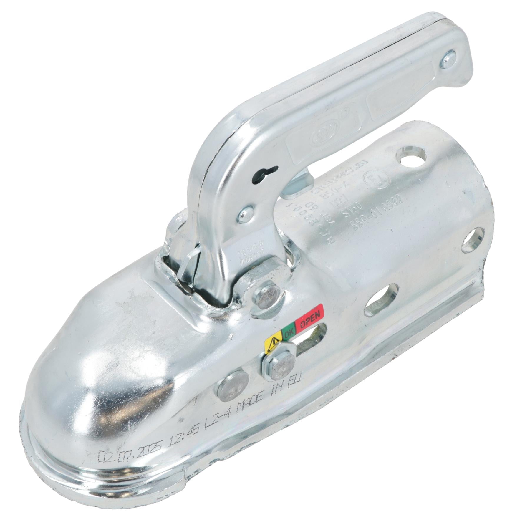 Tête d'attelage de rechange ALKO pour barres de traction de 50 mm, remorque, caravane TR204