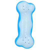 Grand jouet anti-chaleur pour chien et chiot, en forme d'os de glace, pour soulager la chaleur en été, jeu de dentition