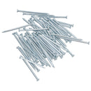2mm x 50mm Round Headed Wire nails For Concrete Brick Wood Zinc Plated