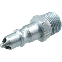 PCL 100 Series Air Fitting Adaptor Male Thread 1/2" BSP Air Hose Line ACA3035 x2