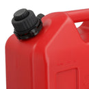 20L Plastic Fuel Jerry Can & Auto Spout Petrol Diesel Storage 20 Litre Made in Italy