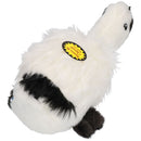 Migrator Swan Large Soft Plush Dog Toy With Authentic Sound 35cm