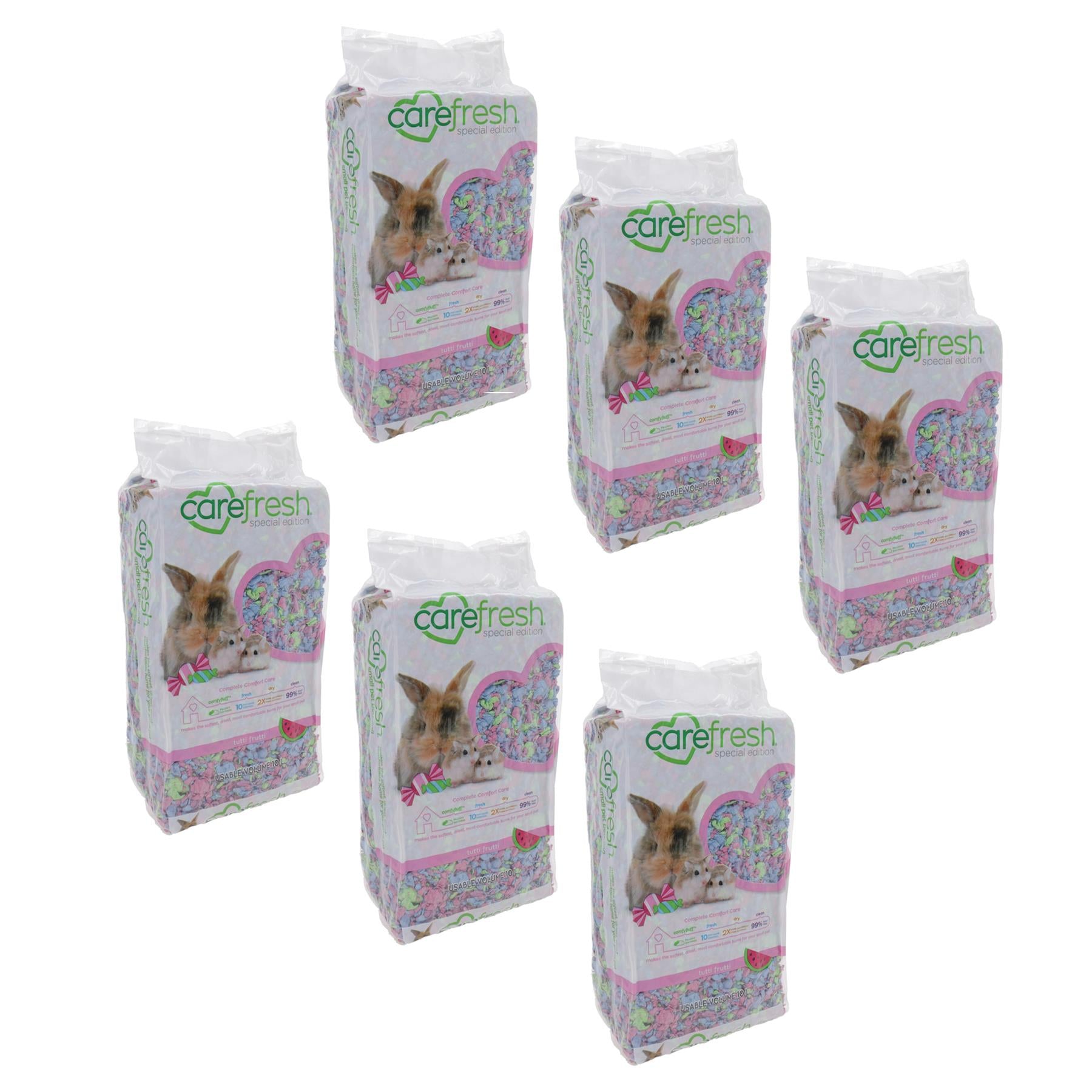 Tutti Fruitti 10L Quality Pet Small Animal Guinea Rabbit Bedding  99% Dust Free