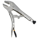 Straight Jaw Locking Pliers 10" (250mm) Adjustable Mole Vice Grip Clamp