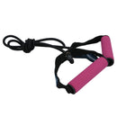 Resistance Tube Bands with Handles Yoga Gym Home Workout Fitness Exercise