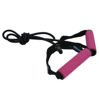 Resistance Tube Bands with Handles Yoga Gym Home Workout Fitness Exercise