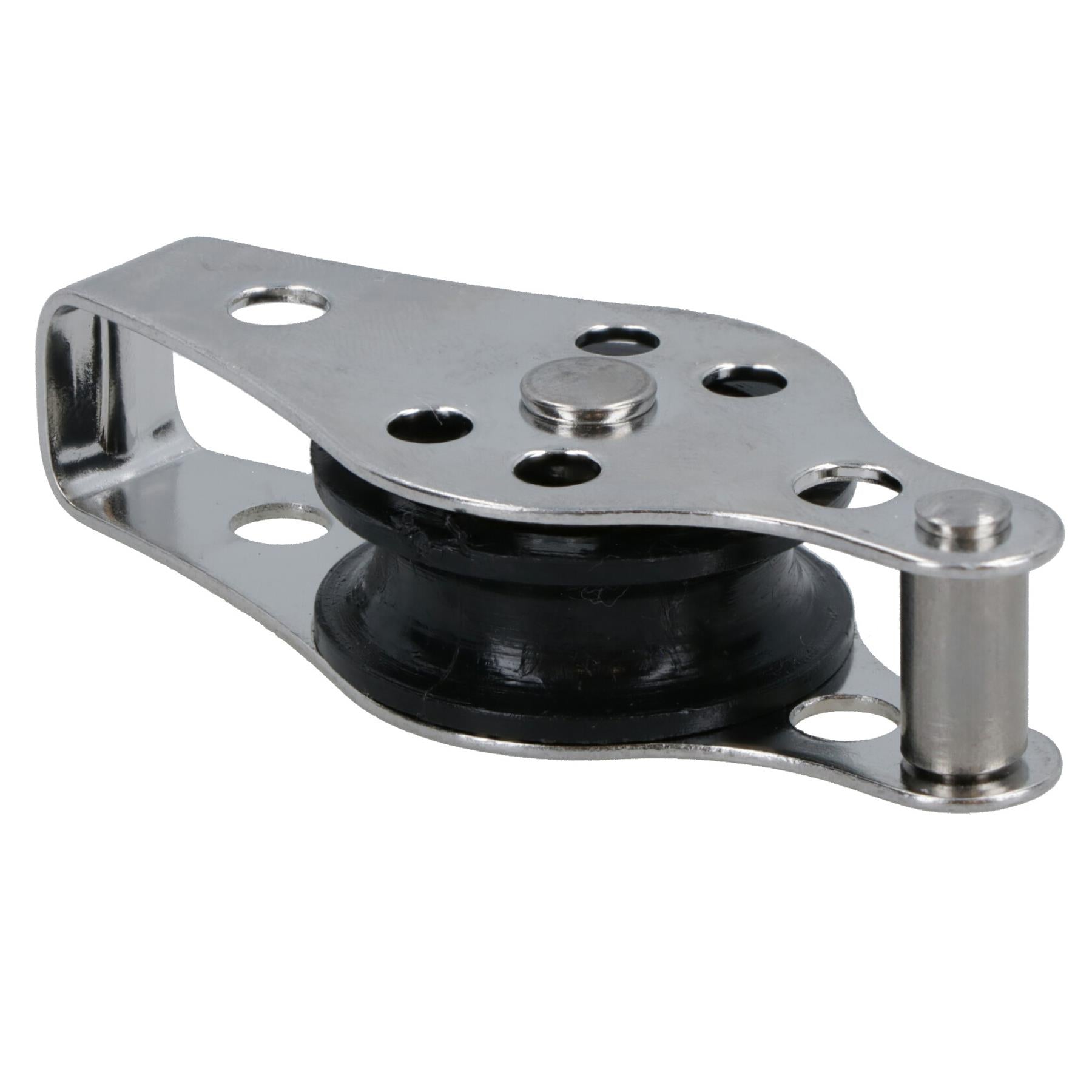 Marine Pulley Block With 25mm Diameter Nylon Wheel 316 Grade Stainless Steel