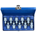 Coffret de 10 douilles étoile/Torx par BERGEN AT668