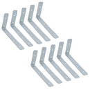 Window Board Fixing Strap Tie Bracket 300mm Galvanised Steel Thin Fixing