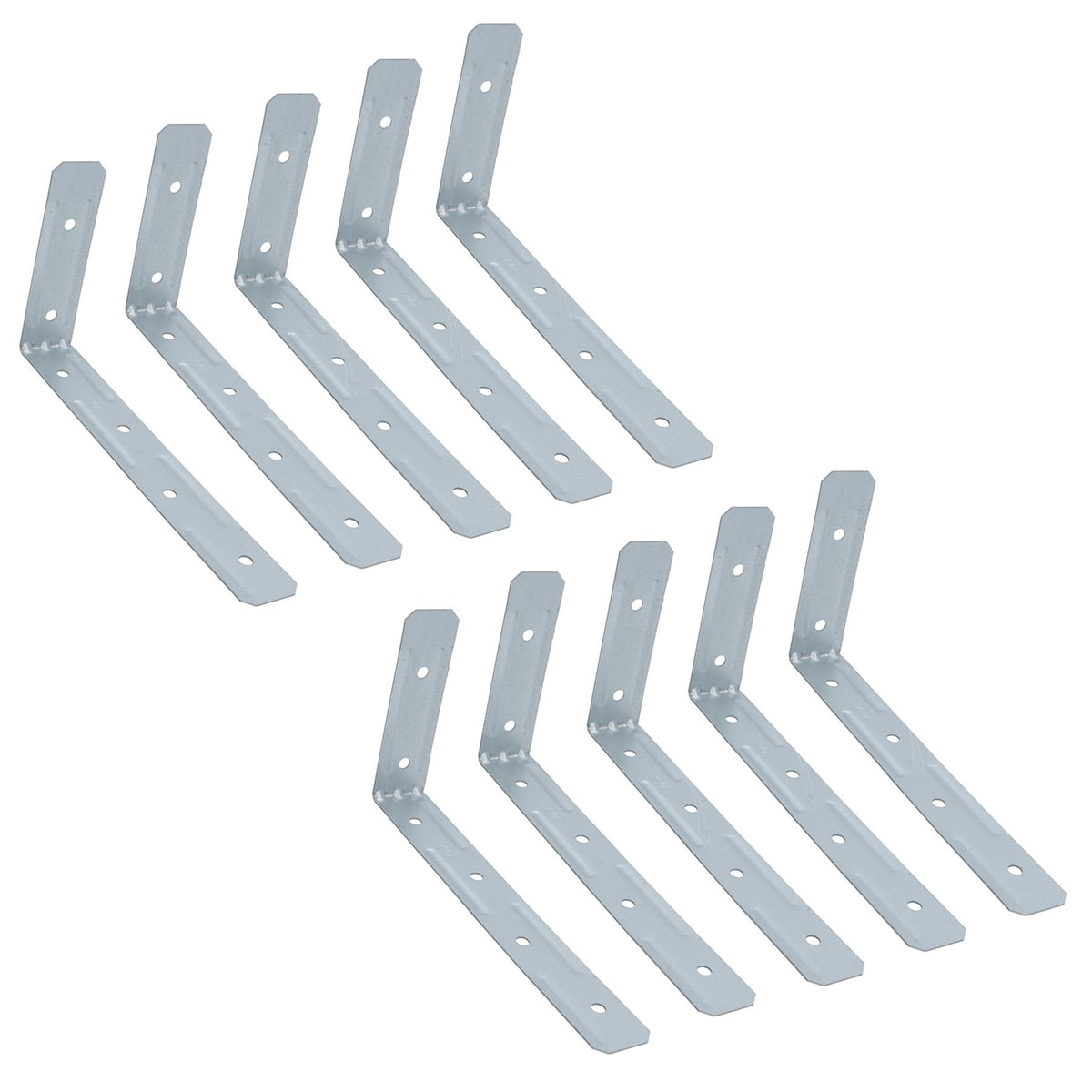 Window Board Fixing Strap Tie Bracket 300mm Galvanised Steel Thin Fixing