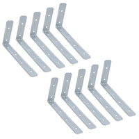 Window Board Fixing Strap Tie Bracket 300mm Galvanised Steel Thin Fixing