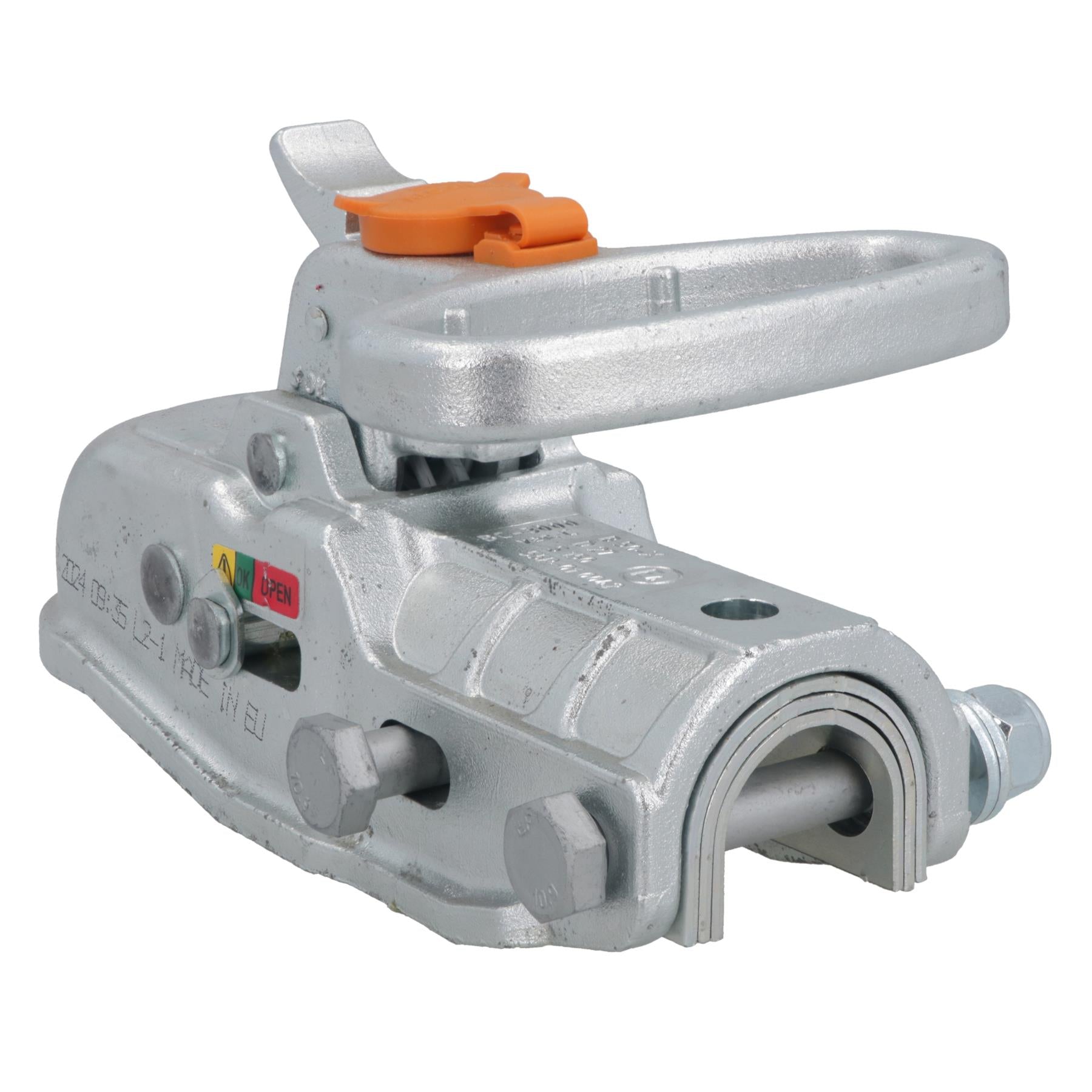 Tête d'attelage de remorque freinée universelle 34 mm 40 mm 45 mm 50 mm Barre d'attelage