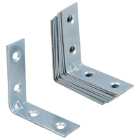 Corner Bracket Fastener Brace Mending Reinforcing Plate 50mm x 50mm