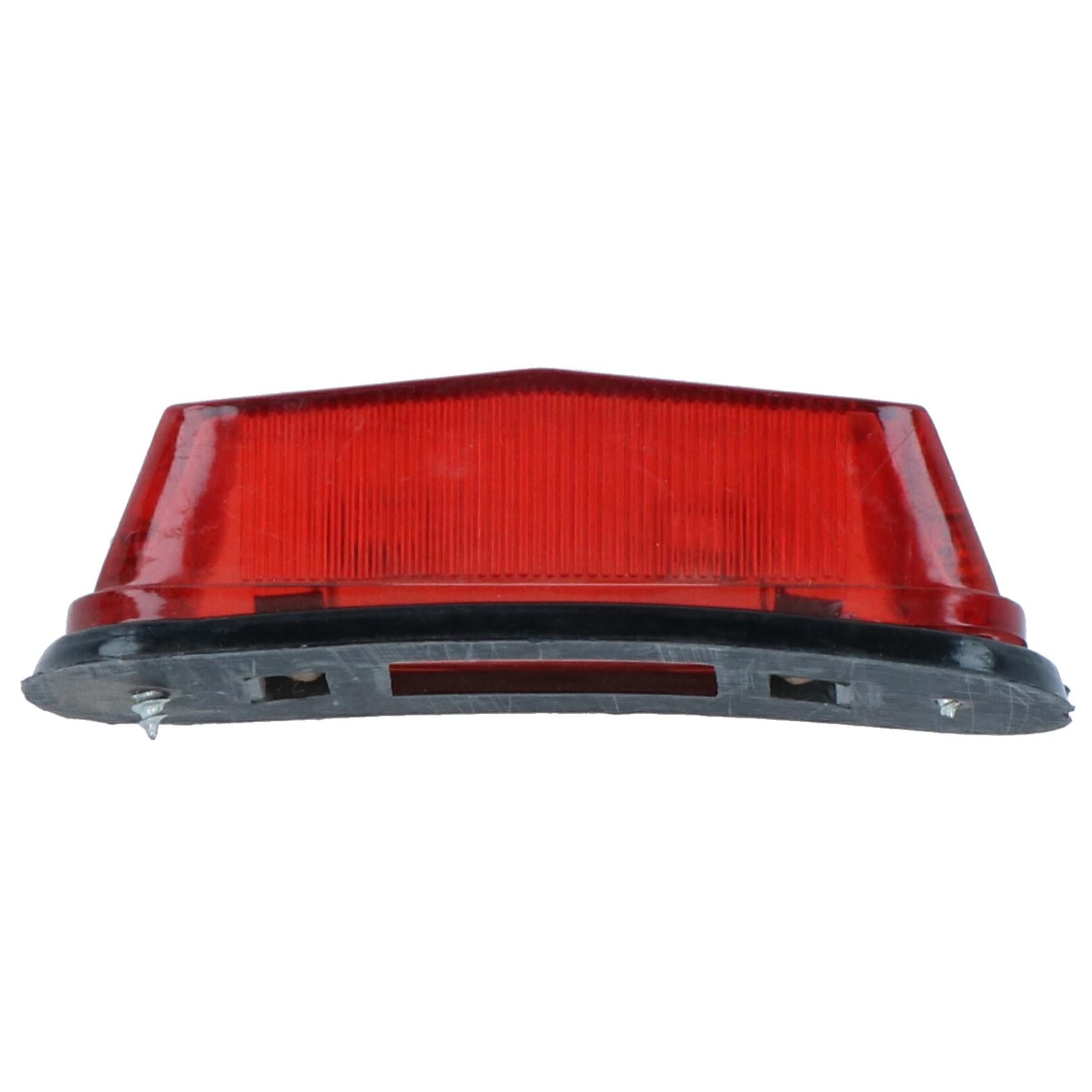 Mini Rote Heckmarkierungs-/Rücklicht/Lampe für Anhänger/Wohnwagen/Transporter, Paar TR059