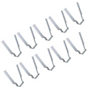 Long Leg Joist Hanger Or I-Beam Fastener Fixing Support Galv 150mm Wide