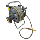 Hozelock Assembled Hose Cart with Hose Garden Watering 50 Metres / 160 Feet