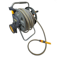 Hozelock Assembled Hose Cart with Hose Garden Watering 50 Metres / 160 Feet
