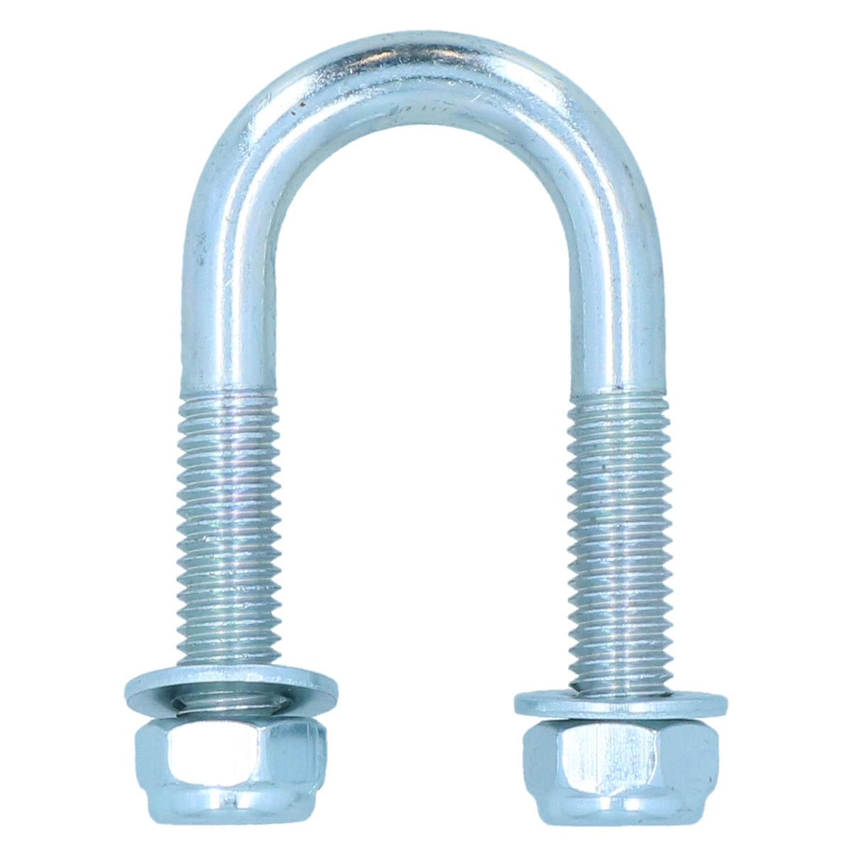 M8 Round Bend U Bolt 21mm x 50mm Width x Length Pipe Clamp Fixing