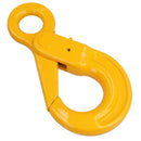 Lifting Eye Locking Auto Lock Sling Chain Hook 2.0 - 8.0 Ton For 7 – 16mm Chains