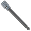 8mm 3/8" Drive Long Ball Ended Hex Allen Key Socket Bit 85mm Deep Reach CR-V