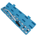 Outil de réglage de la tension de la courroie auxiliaire serpentine de distribution de cames Hex et Torx
