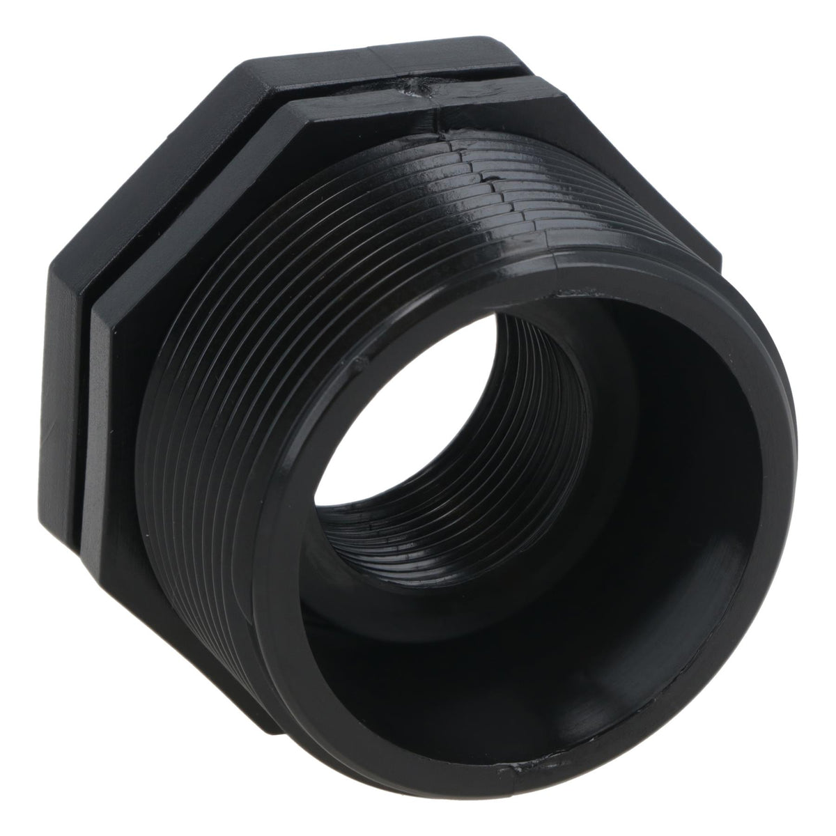 Polypropylene PP 2in – 1in Female – Male Pipe Threaded Reducing Bush