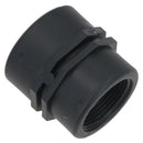 Polypropylene PP Female Threaded Pipe Reducing Socket 1-1/2in – 1-1/4in BSP