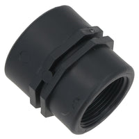 Polypropylene PP Female Threaded Pipe Reducing Socket 1-1/2in – 1-1/4in BSP