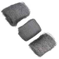 Assorted Steel Wire Wool Coarse Medium Fine for Sanding Smoothing Removal
