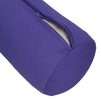 Buckwheat Yoga Bolster 61cm x 23cm Ideal for Yoga, Gym, Meditation Relaxation