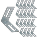 Adjustable Angle Bracket Corner Fastener Brace 55mm x 50mm x 30mm