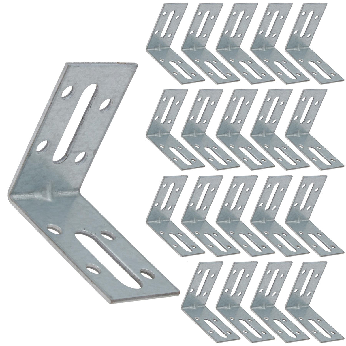 Adjustable Angle Bracket Corner Fastener Brace 55mm x 50mm x 30mm