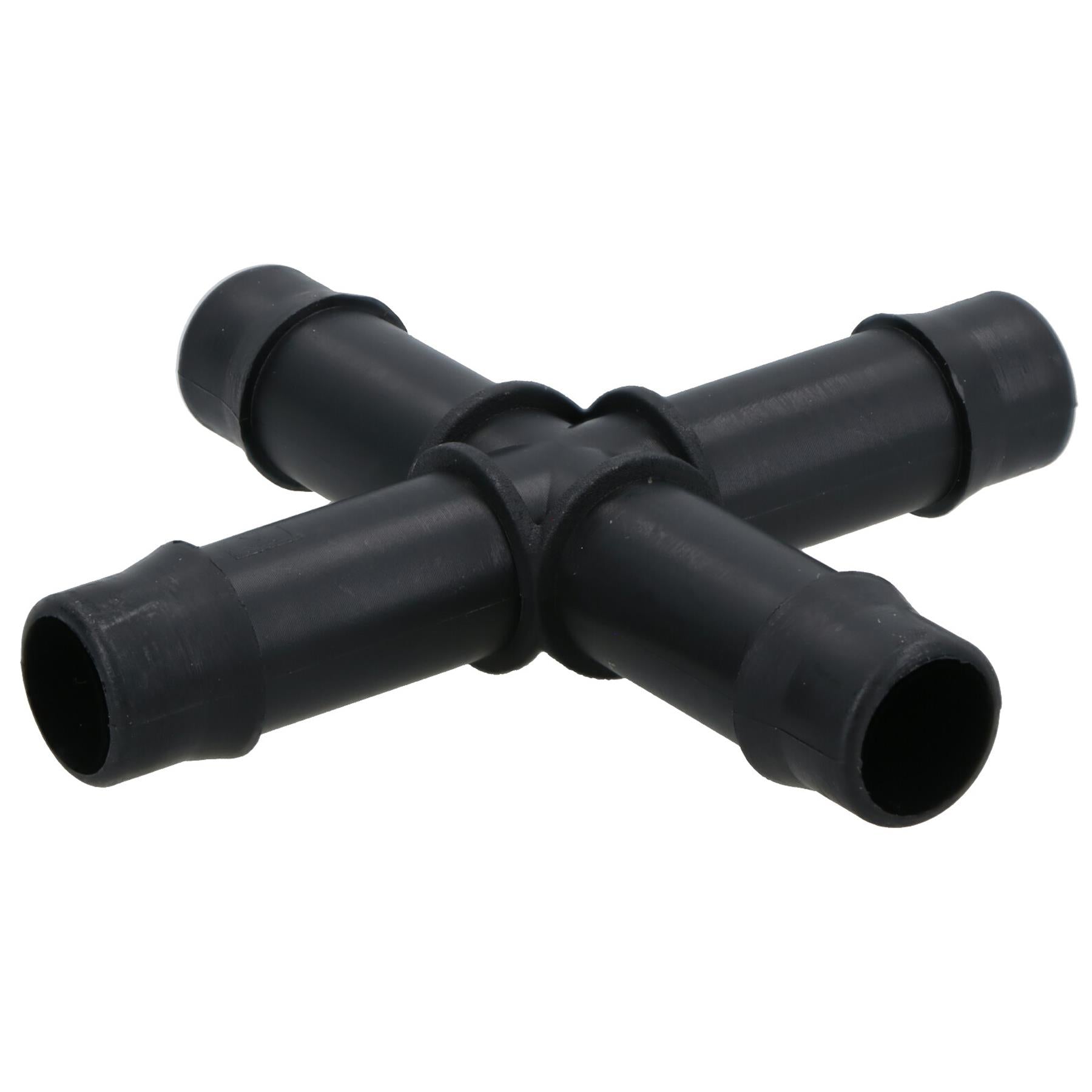 Hozelock Cross Connectors Pipe Joiners For 13mm Pipe Garden Micro Irrigation