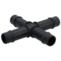 Hozelock Cross Connectors Pipe Joiners For 13mm Pipe Garden Micro Irrigation