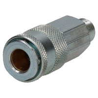 Schrader Profile 17 Series Female Coupler 1/4" BSP Male Thread Air Line Hose