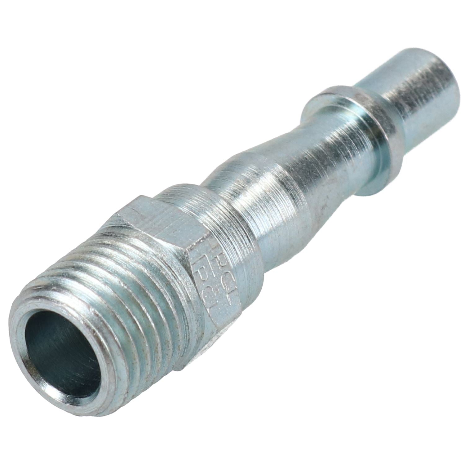 PCL Airflow Air Line Hose Fitting Male Adaptor 1/4" BSP Male Thread ACA2593 x 5