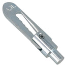 Weld-On Antiluce 12mm Barrel 8mm Boss Fasteners Tailgate Drop Catch Trailer Truck Horsebox