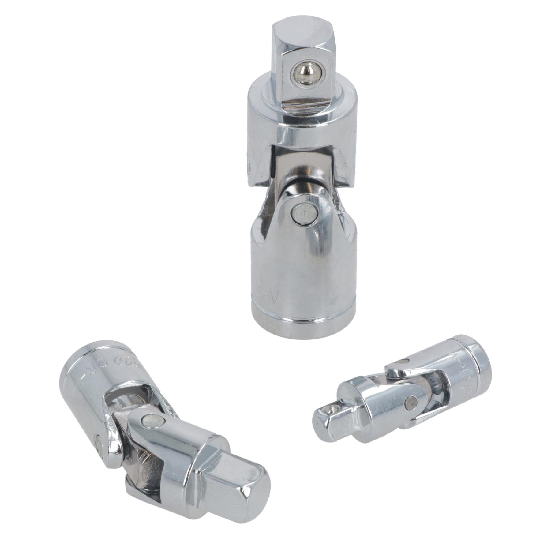 1/4" 3/8" And 1/2" Drive Universal Joint UJ Wobble Angle Extension Bergen