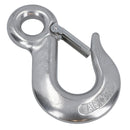 6mm – 12mm Eye Slip Hook with Safety Catch 316 Stainless Steel Lifting Holder