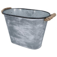Beer Drinks Bucket Metal Wine Champagne Bottle Ice Cooler Bucket Party Tub