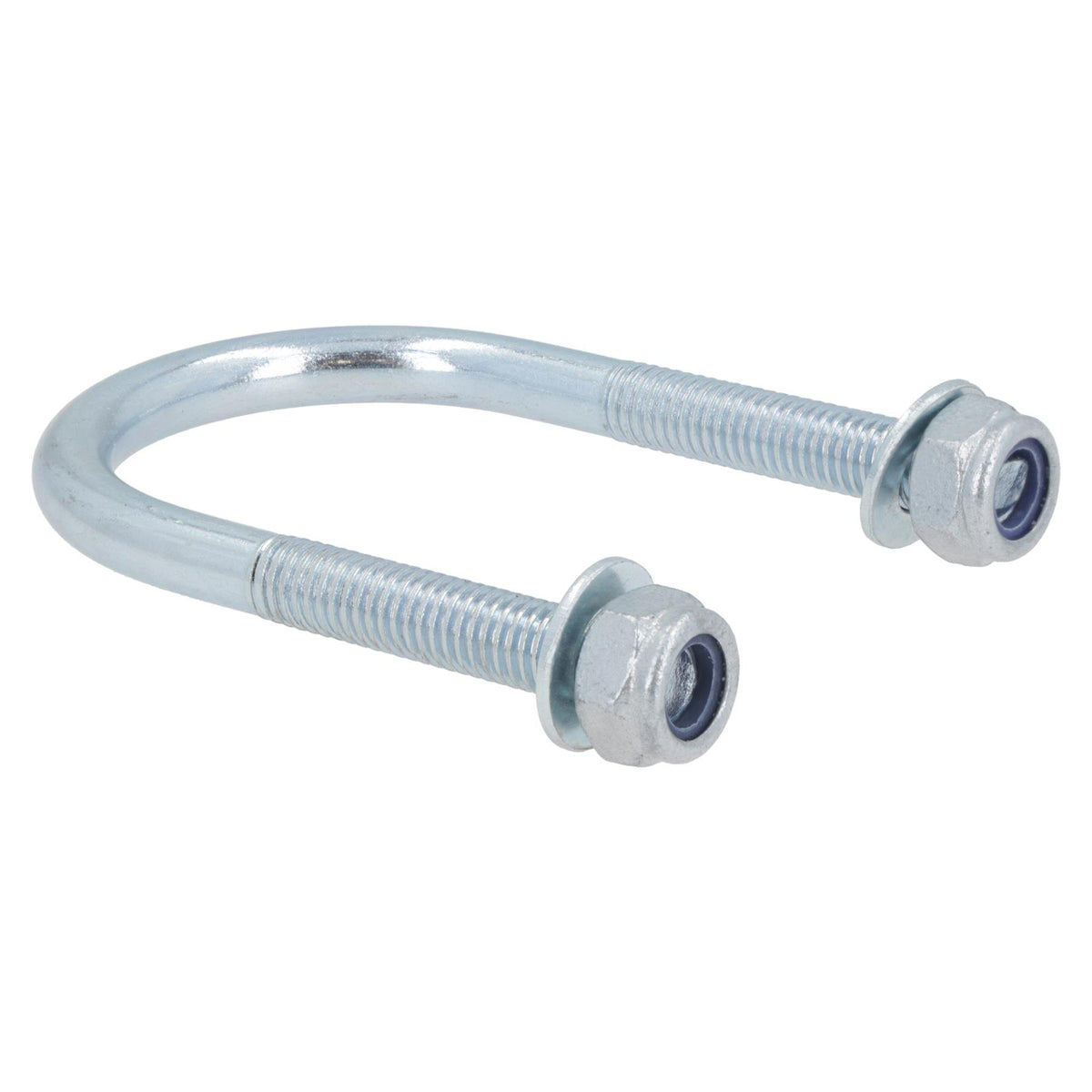 M8 Round Bend U Bolt 42mm x 70mm Width x Length Pipe Clamp Fixing