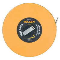 Surveyors Building Builders Fibreglass Tape Measure Measuring Tool 50m / 165 ft