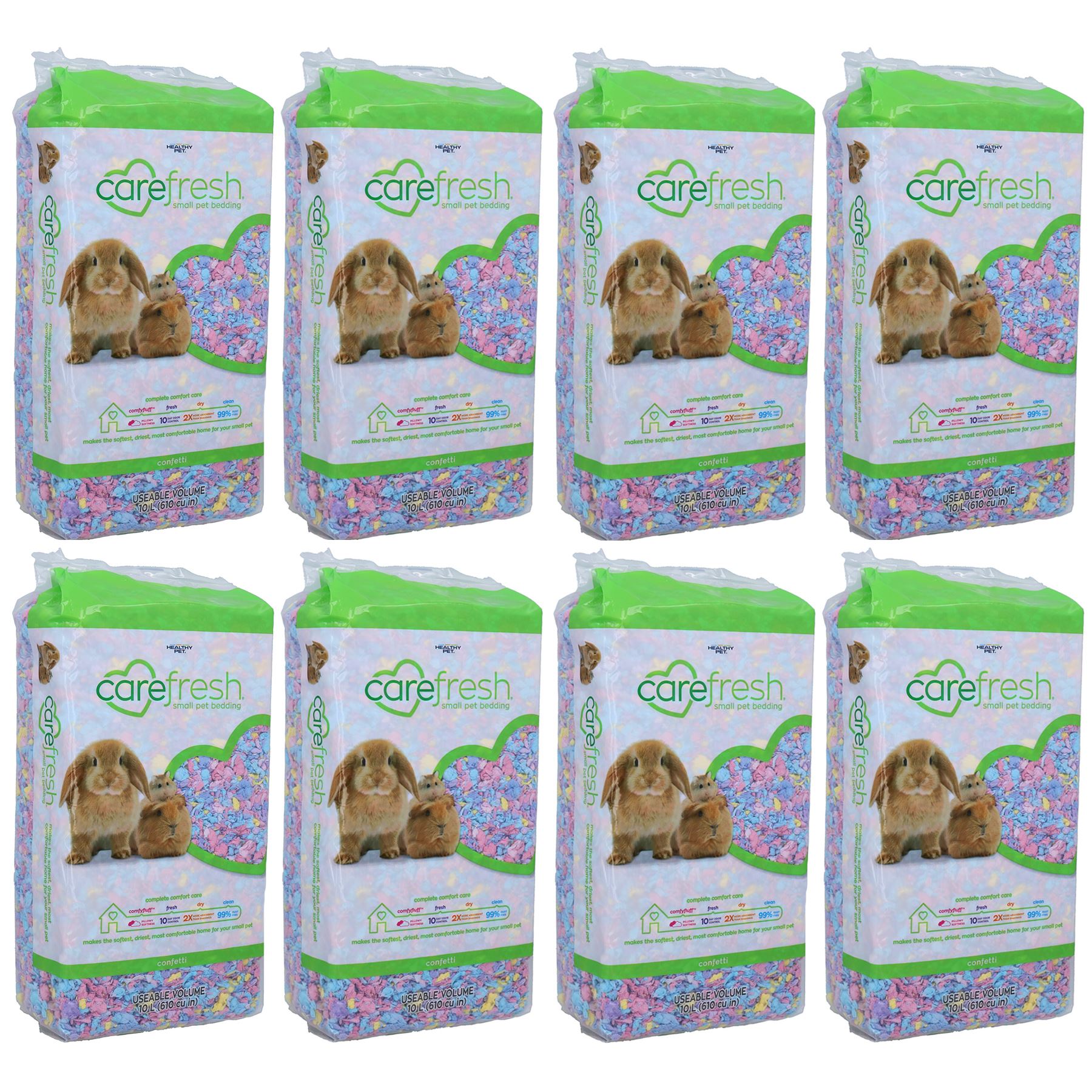 1Pk Confetti 10L Quality Pet Small Animal Bedding  99% Dust Free