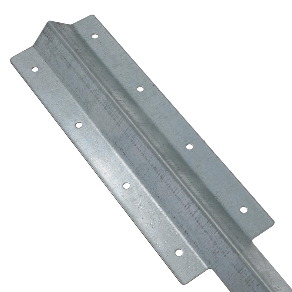 Garden Double Sleeper Straight Support Spike Stake Galvanised Steel 670mm