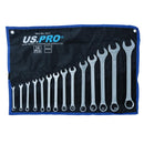 14pc Metric MM Combination Spanner Spanners Wrench Set 14pcs 6mm to 26mm