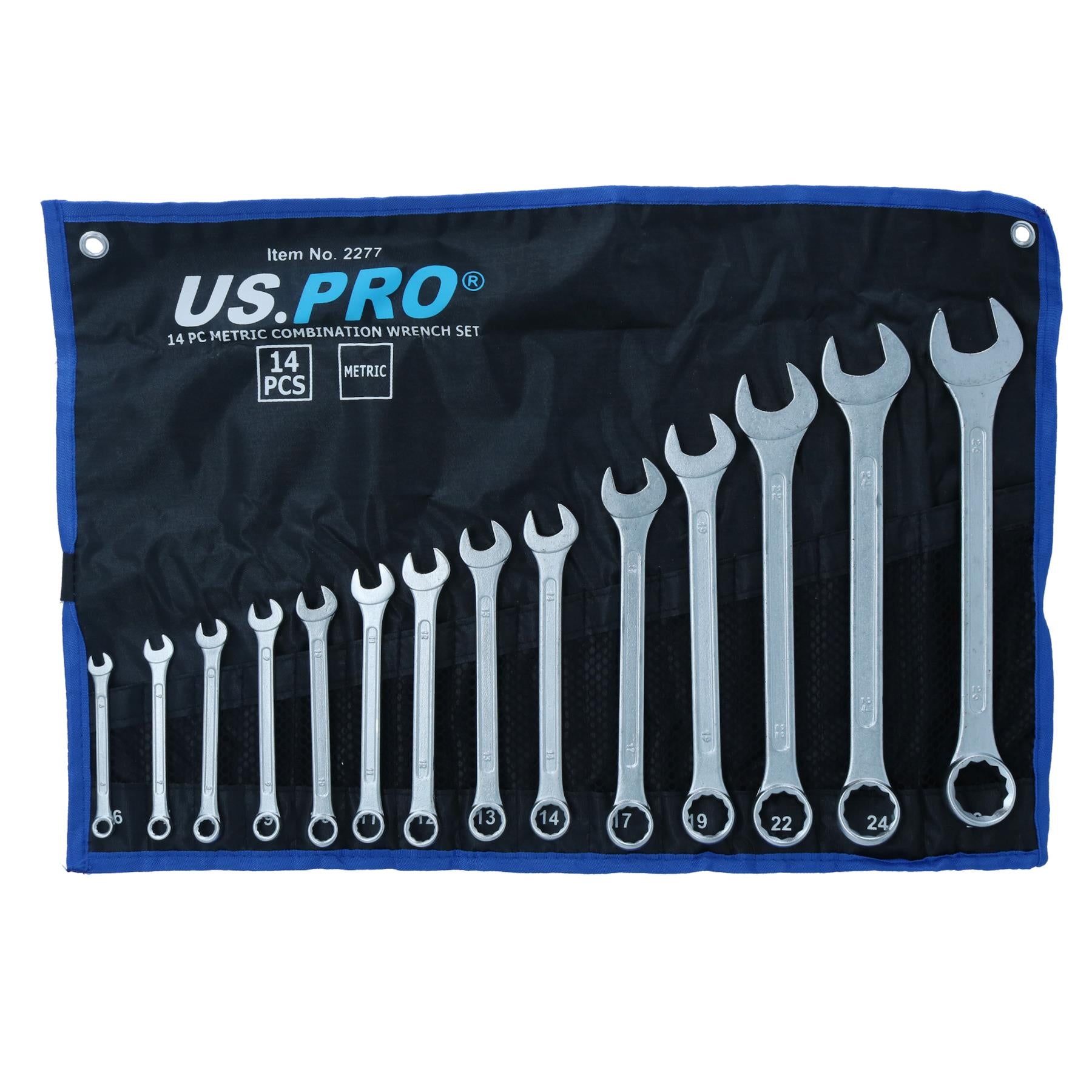 14pc Metric MM Combination Spanner Spanners Wrench Set 14pcs 6mm to 26mm